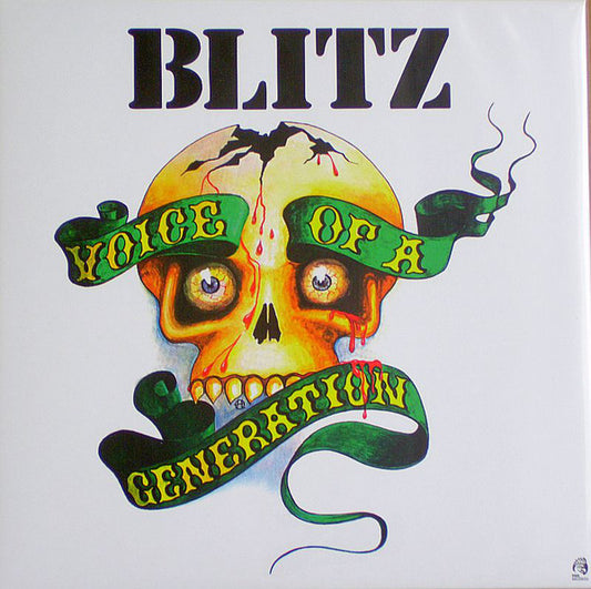 BLITZ "Voice of a Generation" LP (Green Vinyl)