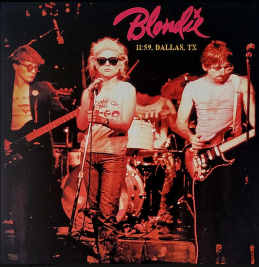 BLONDIE "11:59, Dallas, TX" LP (Colored Vinyl)