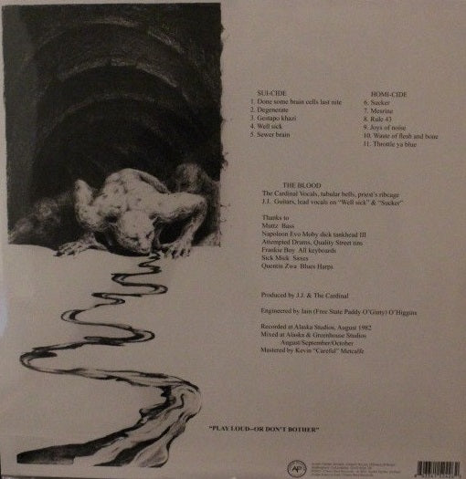 BLOOD, THE "False Gestures for a Devious Public" LP
