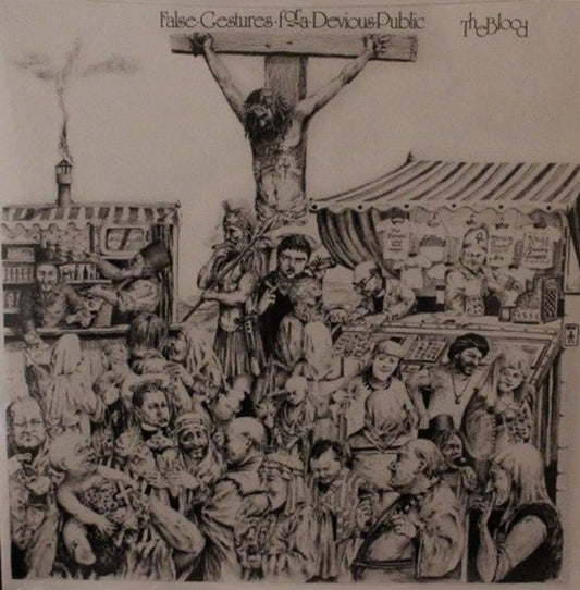 BLOOD, THE "False Gestures for a Devious Public" LP