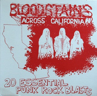 VARIOUS "Bloodstains Across California" LP