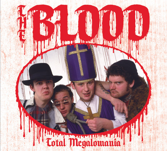 BLOOD, THE "Total Megalomania" CD