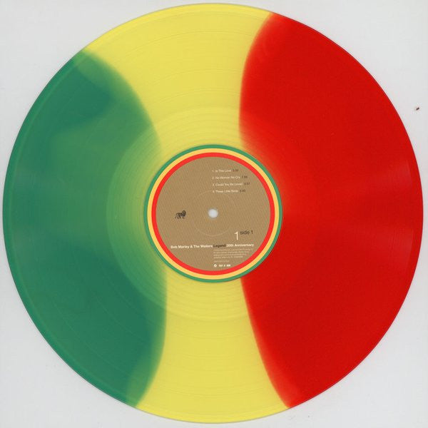 MARLEY, BOB & THE WAILERS "Legend" LPx2 (30th Anniversary)