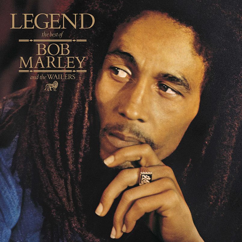 MARLEY, BOB "Legend - The Best of Bob Marley and The Wailers" LP
