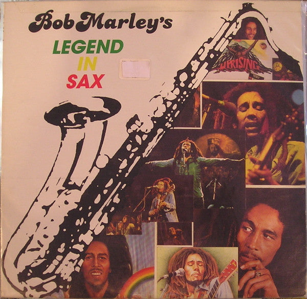 VARIOUS "Bob Marley's Legend in Sax" LP