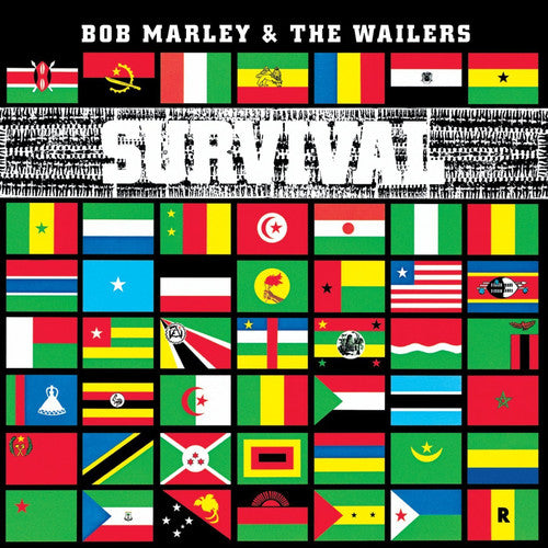 MARLEY, BOB & THE WAILERS "Survival" LP (180g)