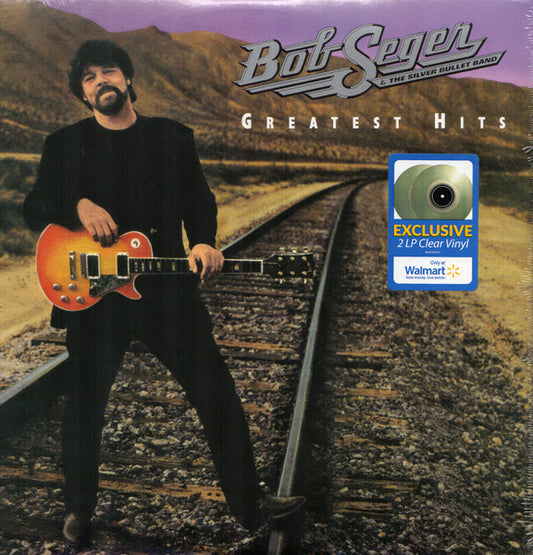 SEGER, BOB "Greatest Hits" LPx2 (Clear Vinyl)
