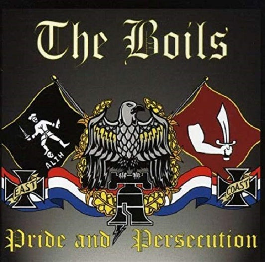 BOILS, THE "Pride & Persecution" LP (Grey Vinyl)