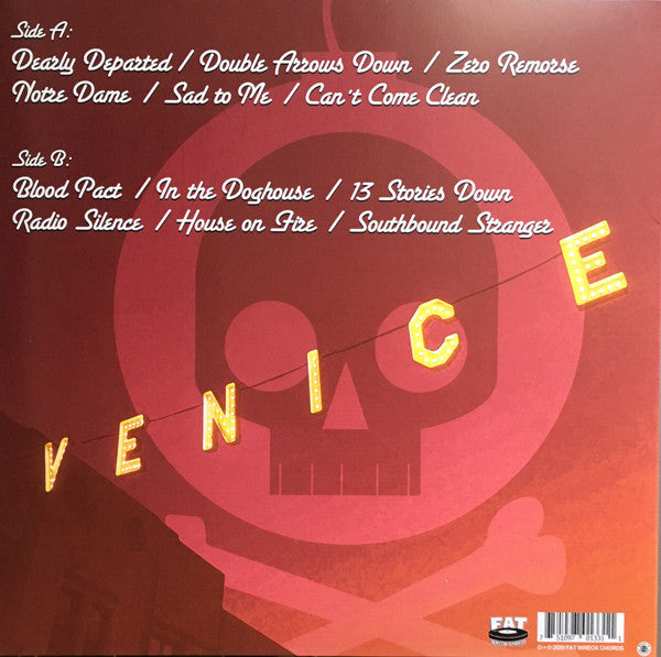 BOMBPOPS, THE "Death in Venice Beach" LP