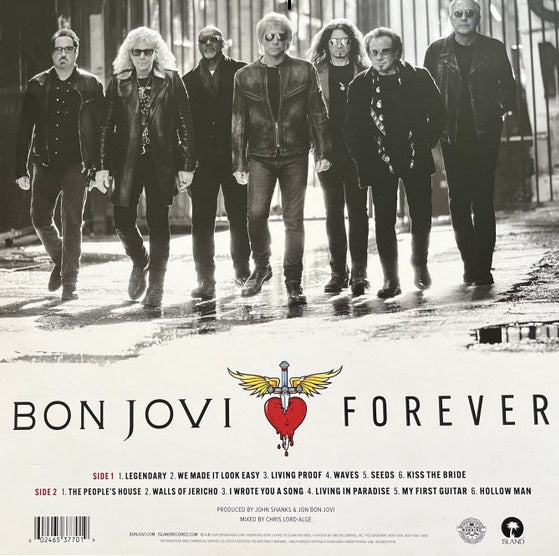 BON JOVI "Forever" LP