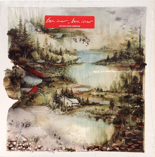 BON IVER "Bon Iver" LP