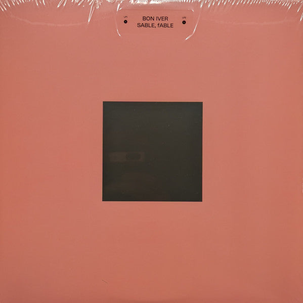 BON IVER "Sable, Fable" LPx2