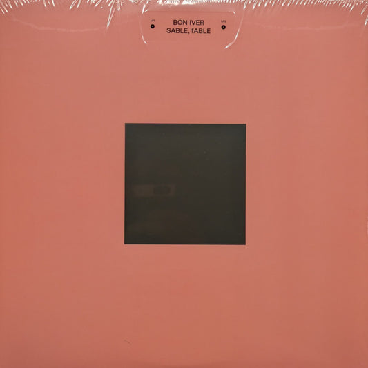 BON IVER "Sable, Fable" LPx2