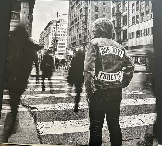 BON JOVI "Forever" LP