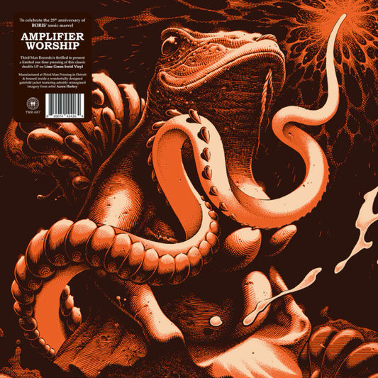 BORIS "Amplified Worship" LPx2 (Green Vinyl)