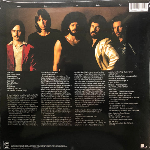 BOSTON "Boston" LP