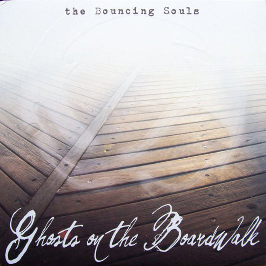BOUNCING SOULS "Ghosts on the Boardwalk" LP (Splatter Vinyl)