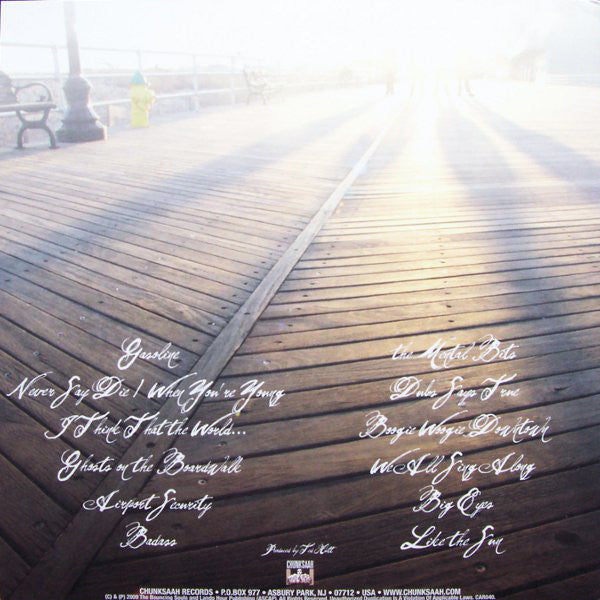 BOUNCING SOULS "Ghosts on the Boardwalk" LP (Splatter Vinyl)