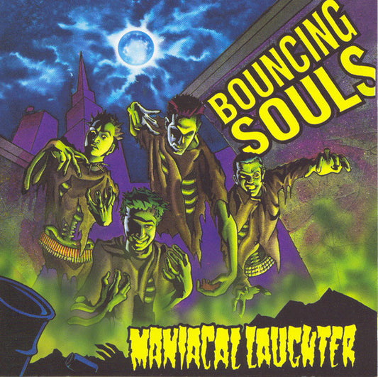 BOUNCING SOULS "Maniacal Laughter" LP