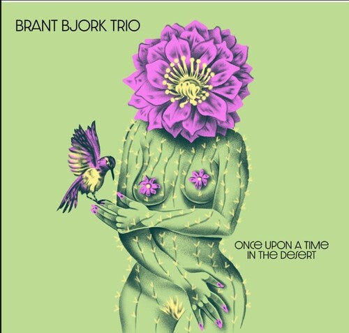 BRANT BJORK TRIO "Once Upon a Time in the Desert" LP