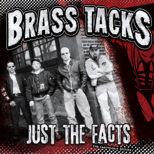 BRASS TACKS "Just The Facts" LP (Red Vinyl)
