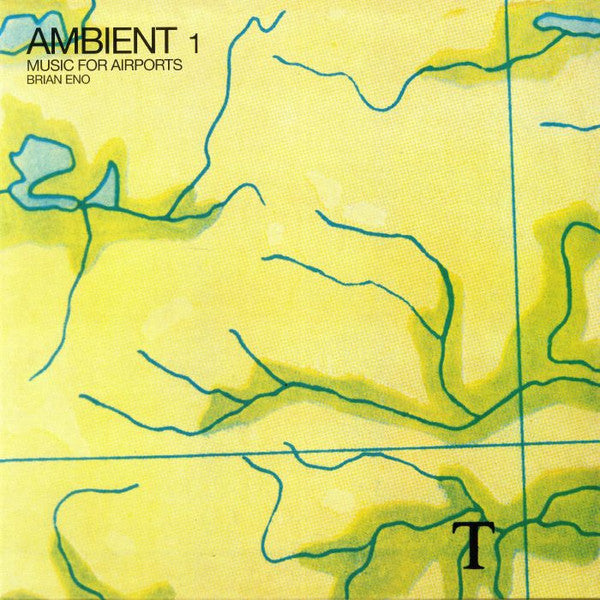 ENO, BRIAN "Ambient 1: Music for Airports" LP (180g)