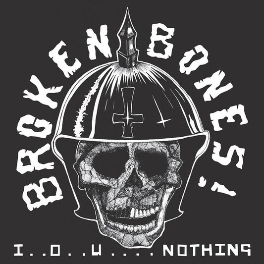BROKEN BONES "I.O.U. ... Nothing + Live at 100 Club" LP (2021)