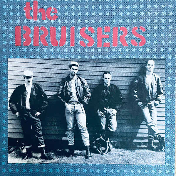 BRUISERS, THE "Intimidation" EP (Clear Vinyl)