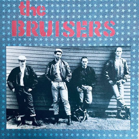 BRUISERS, THE "Intimidation" EP (Clear Vinyl)