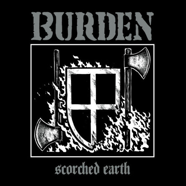 BURDEN "Scorched Earth" LP