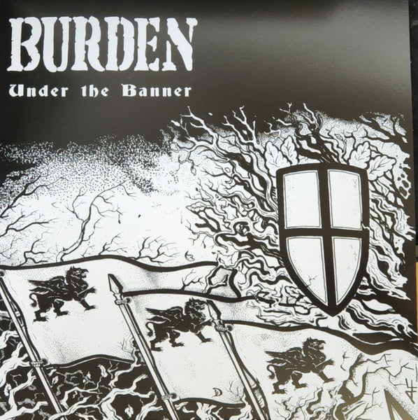 BURDEN "Under The Banner" LP (Green)