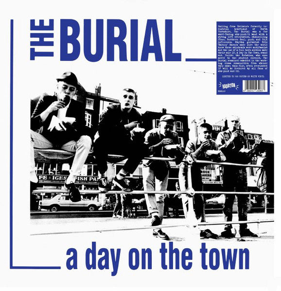 BURIAL, THE "A Day on The Town" LP (White Vinyl)