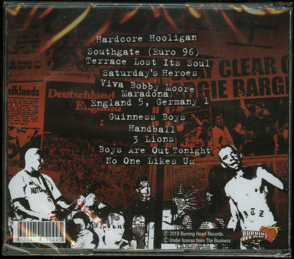 BUSINESS, THE "Hardcore Hooligan" CD