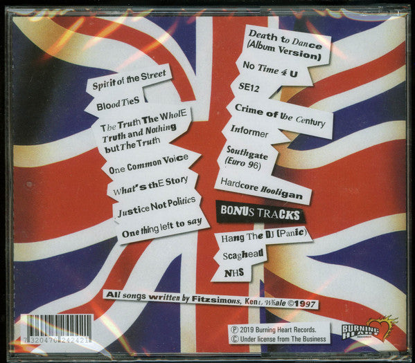 BUSINESS, THE "The Truth The Whole Truth and Nothing But The Truth" CD (Import)