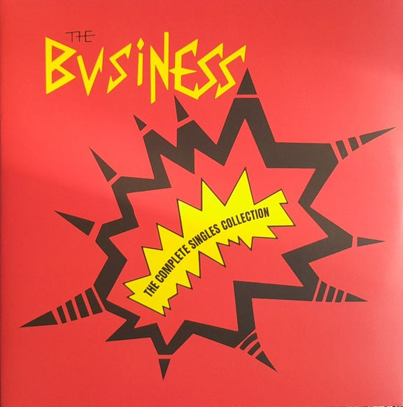 BUSINESS, THE "The Complete Singles Collection" LPx2 (Colored)