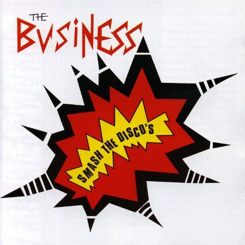 BUSINESS, THE "Smash The Discos" LP (Blue Vinyl)