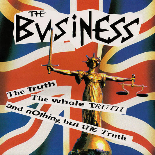BUSINESS, THE "The Truth The Whole Truth And Nothing But The Truth" LP (Green Vinyl)