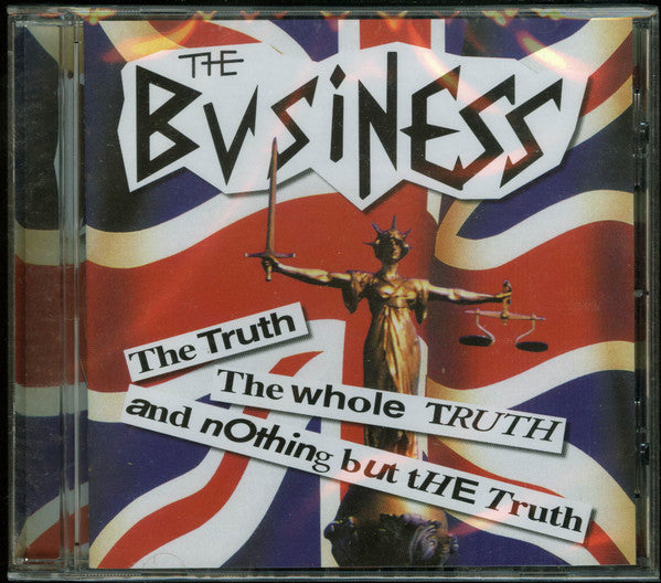 BUSINESS, THE "The Truth The Whole Truth and Nothing But The Truth" CD (Import)