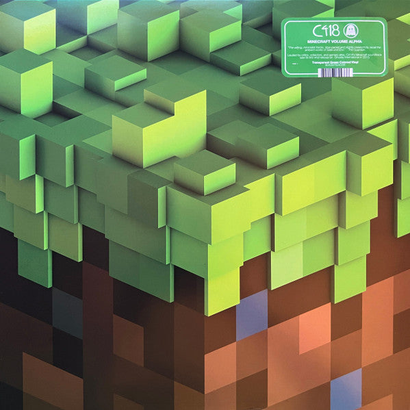 C418 "Minecraft Volume Alpha" LP (Green Vinyl)