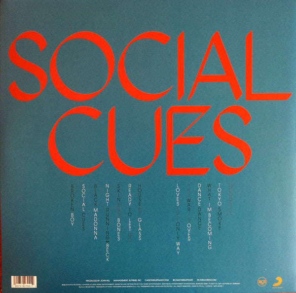 CAGE THE ELEPHANT "Social Cues" LP