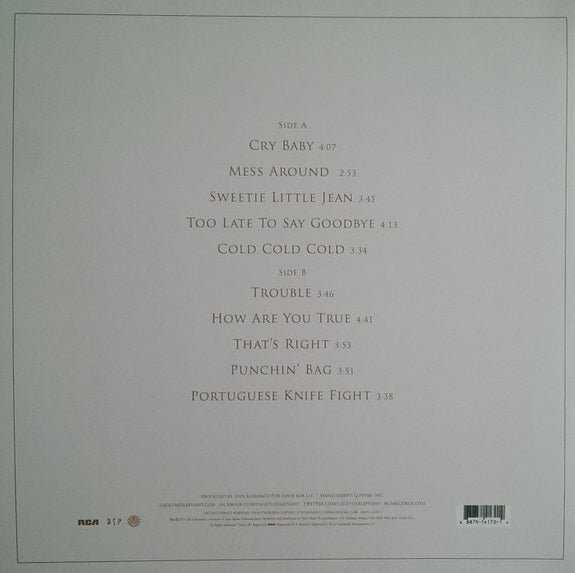 CAGE THE ELEPHANT "Tell Me I'm Pretty" LP