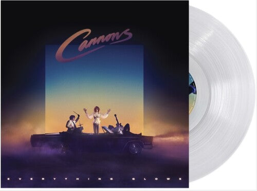 CANNONS "Everything Glows" LP (Clear)