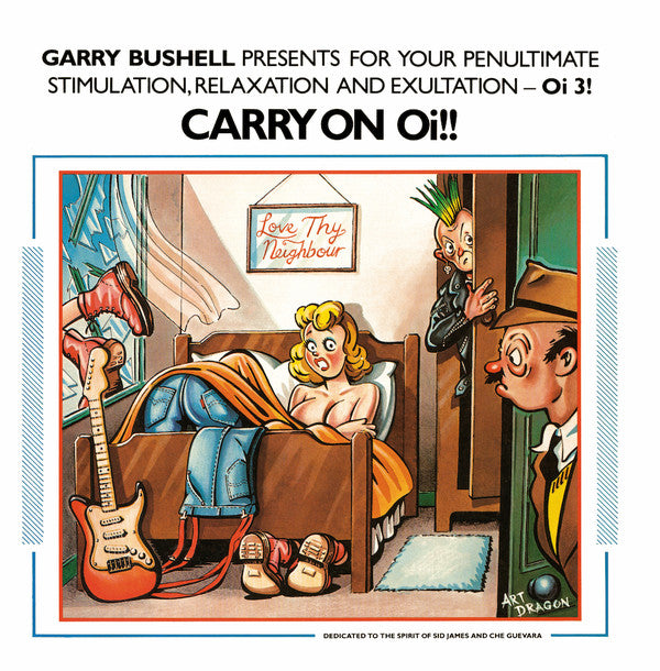V/A "Carry On Oi!" LP