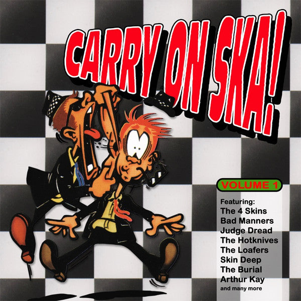 VARIOUS "Carry on Ska!" LPx2 (Import)
