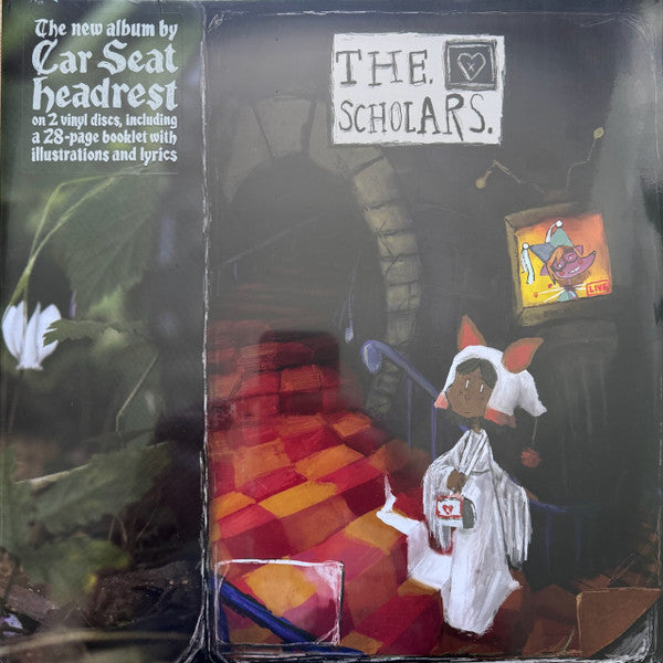 CAR SEAT HEADREST "The Scholars" LPx2