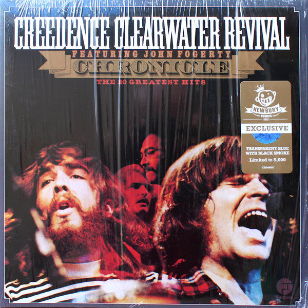 CREEDENCE CLEARWATER REVIVAL "Chronicle (20 Greatest)" LPx2 (Blue Vinyl)