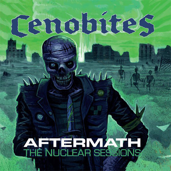 CENOBITES "Aftermath - The Nuclear Sessions" LP