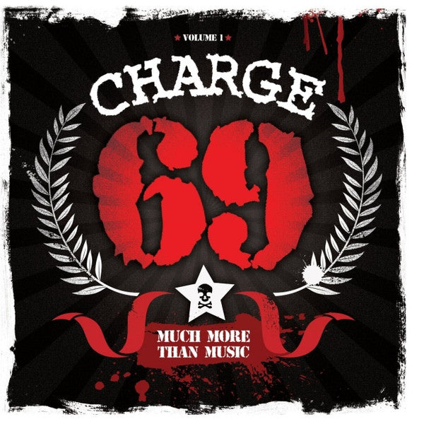 CHARGE 69 "Much More Than Music (Vol 1)" LP