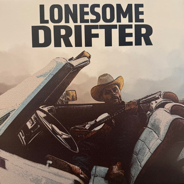 CROCKETT, CHARLEY "Lonesome Drifter" LP (Silver Vinyl)