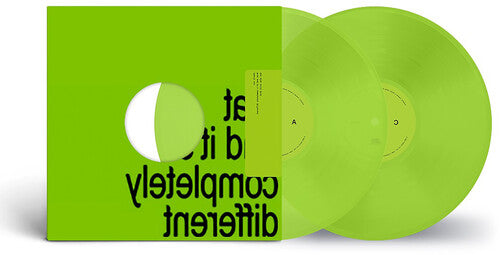 CHARLI XCX "Brat But It's Completely Different" LPx2 (Green Vinyl)